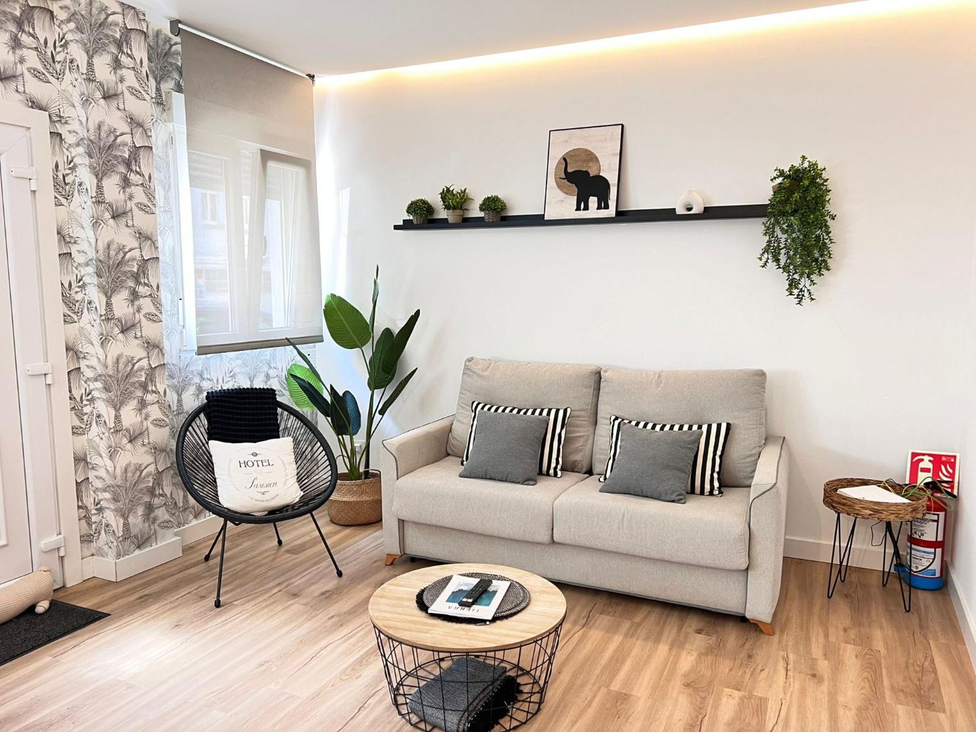 Apartamento Urbano En El Corazon De Сантандер Екстериор снимка